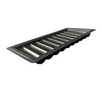 Supporto per chip per poker - Organizzatore per vani commerciali, slot per tavolette | Cassino Gambling Tably, Poker Table Insert Organizer, display in pile acriliche con chip Counting Setup per