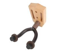 Supporto per Chitarra a Parete, Salvataggio dello Spazio per Chitarra, Supporto per Parete Auto Lock a Forma di U Grucce per Chitarra a Parete Supporto per Chitarra Ukulele (Tipo