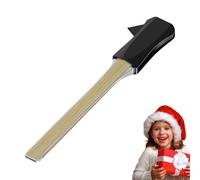 Supporto per chitarra, accessorio per chitarra bifacciale con plettro integrato, bastone portatile, strumenti per corde pizzicate per suonare, esibizioni sul palco, corde superiori e inferiori