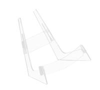 Supporto per chitarra acrilica, supporto pieghevole per chitarra ukulele, supporto per strumenti a corda L-Frame Supporto per chitarra classica Mensola per ukulele