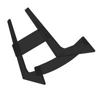 Supporto per chitarra acrilica, supporto pieghevole per chitarra ukulele, supporto per strumenti a corda L-Frame Supporto per chitarra classica Mensola per ukulele