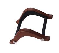 Supporto per chitarra acustica Supporto per chitarra regolabile in legno Supporto per chitarra da pavimento leggero Supporto per chitarra portatile in legno per strumenti musicali