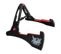 Supporto per chitarra con base antiscivolo per chitarre e bassi di tutte le dimensioni, in stile portatile a forma di A