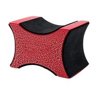 Supporto Per Chitarra Con Supporto In Legno Per Strumento A Corda Per Basso Acustico Elettrico Ukulele Mandolino Strumenti per la Riparazione della Chitarra(Red)