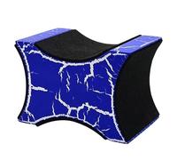 Supporto Per Chitarra Con Supporto In Legno Per Strumento A Corda Per Basso Acustico Elettrico Ukulele Mandolino Strumenti per la Riparazione della Chitarra(Blue)