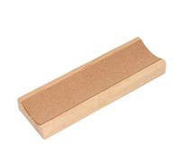 Supporto per Chitarra da 10 Pollici di qualità Olive Wood Wood U Tipo di Chitarra Protettore del Collo con Imbottitura in Sughero Stupy Costruzione per Tutti i Chitarristi Migliorano il Kit per per