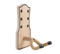 Supporto per chitarra da parete - Support0 in legno per esposizione a parete | Support0 per chitarra, elettrica, basso, ukulele, banjo | Supporto sicuro con imbottitura morbida