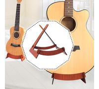 Supporto per chitarra da pavimento in legno, supporto per , pratico per