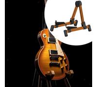 Supporto per chitarra elettrica a forma di a, professionale, portatile, in lega
