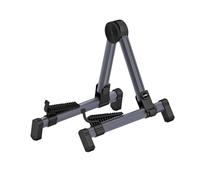Supporto per chitarra elettrica a forma di a, professionale, portatile, in lega