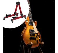 Supporto per chitarra elettrica a forma di a, professionale, portatile, in lega