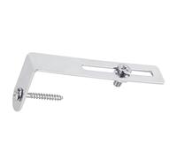 Supporto per chitarra elettrica di protezione piastra in metallo supporto per tastiera per chitarra con viti dado oro/argento/nero