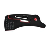 Supporto per chitarra elettrica portatile a forma di A, adatto per strumenti musicali a corda con design piacevole