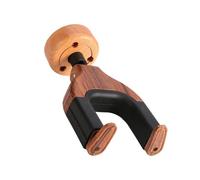 Supporto Per Chitarra In Legno Metallo E Gomma Con Montaggio A Parete Bloccaggio Automatico Attrezzi Liutaio Principianti