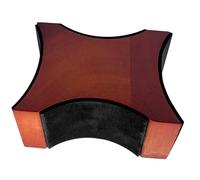 Supporto Per Chitarra In Legno Strumento A Corda Strumento Per Liutaio(Red)