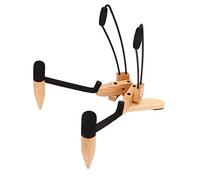 Supporto per Chitarra in Legno, Supporto per Chitarra Costruzione Stabile Pieghevole per Bassi per Chitarre