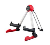 Supporto per chitarra, leggero, pieghevole, per chitarra, basso, violini, ukulele, banjo