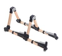Supporto per chitarra pieghevole a doppia da pavimento verticale Supporto per chitarra pieghevole per accessori per ukulele per basso, accessori da gioco