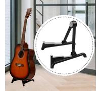 Supporto per Chitarra Pieghevole, a Forma di a, Portatile, Universale, Compatto,