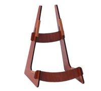 Supporto per chitarra pieghevole con grande telaio ispessito elettrico, supporto verticale per strumenti musicali con ripiano laterale morbido