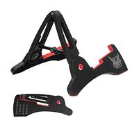 Supporto per chitarra, pieghevole e portatile, Supporto per strumenti musicali, accessorio da gioco, per uso in casa, studio e registrazione