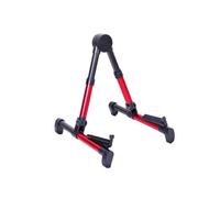 Supporto per chitarra pieghevole in Alluminio e ABS a protezione, SAC-1 Pro Red