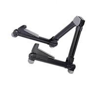 Supporto per chitarra pieghevole regolabile a forma di braccio progettato per gradini adatto per strumenti a corda multipla Design compatto Supporto per chitarra portatile