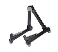 Supporto per chitarra pieghevole triangolare di tipo pesante piedini in silicone antiscivolo adatto per case studio uso palco pieghevole supporto portatile per strumenti