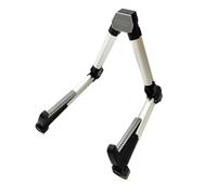 Supporto per chitarra pieghevole triangolare di tipo pesante, piedini in silicone antiscivolo, adatto per casa, studio, palco, supporto per chitarra