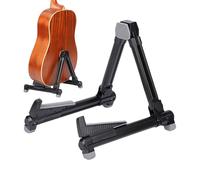 supporto per chitarra, supporto pieghevole regolabile a forma di forma per basso ukulele, supporto stabile antiscivolo per chitarra, per strumenti a corda, per scuola, palcoscenico