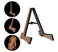 Supporto per chitarra versatile con struttura a forma di A, supporto