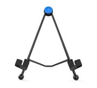 Supporto per chitarra verticale pieghevole e regolabile per strumenti portatili per basso elettrico acustico Supporto per basso elettrico antiscivolo Design portatile