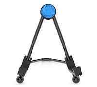 Supporto per chitarra verticale pieghevole e regolabile strumento portatile per chitarra elettrica acustica basso musica piegata