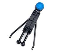 Supporto per chitarra verticale pieghevole e regolabile strumento portatile per chitarra elettrica acustica basso musica piegata