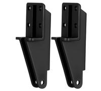 Supporto per chiudiporta per zanzariera 2 pezzi - Pezzo di ricambio 10,5 cm ABS | Hardware per il montaggio della porta interna esterna | Montaggio soggiorno cucina balcone camera bag