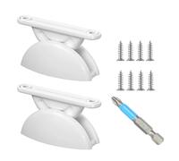 Supporto Per Chiusura Porta Camper - Nylon 2,95x1,18 Pollici | Limitatori Fermaporta Per Camper | Limitatore Di Arresto Automatico Della Porta Semicircolare Per Attività All'aperto PerCamper, Rimorch