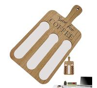 Supporto per cialde di caffè, supporto per capsule di caffè monodose - Capacità 12 cialde da appoggio, ripiano da tavolo per bustine di caffè espresso e tè