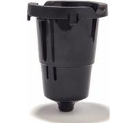 Supporto per cialde di ricambio K Cup per Keurig con ago di uscita compatibile con i modelli K-Elite, K-Express, K-Supreme, K-Slim, K-Caf, K-Mini