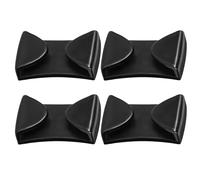 Supporto per cinghia per occhiali - 4 clip multiuso anticaduta accessorio per casco sportivo invernale clip antiscivolo per occhiali | zaino da sci borsa collo collo cintura accessorio