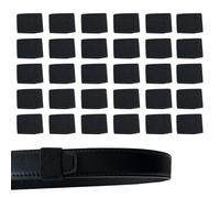 Supporto per cintura - 30 pezzi in nylon elastico portatile, in pelle, per donne, uomini, campeggio, arrampicata, sport, viaggi, attrezzature per tracolla