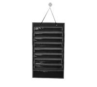 Supporto per cintura da karate - organizer per medaglie, 66 x 40 cm, organizer per display | tavola per il trasporto di inseguitore di successo decorativa appesa da tasca in feltro di bordo in pelle