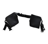 Supporto per cintura da soda, supporto per birra in vita regolabile, portamonete, portabottiglie d'acqua per sport all'aria aperta, jogging, camminare., Nero, Se référer au descriptif,