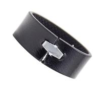 Supporto per cintura in vita in pelle PU colore multiplo 50 mm fermo cintura in vita supporto unisex per uomo donna custode