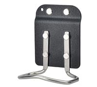 Supporto per cintura per attrezzi, clip per trapano in metallo per cintura larga 5 cm, gancio per avvitatore a percussione a mano singola per un rapido accesso agli utensili