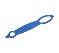 Supporto per cintura per bottiglia d'acqua in silicone Clip per campeggio Escursionismo Chiusure con fibbia Bande Moschettone per esterni Gancio Moschettone per esterni Cinghia per bottiglia sicura