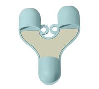 Supporto per ciotola antiscottatura, clip antiscottatura Clip per piastra | Pinza per piastre Clip per piastra per padella, resis Blu
