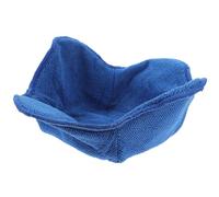 Supporto per Ciotola per Microonde Blu in Poliestere | Zuppiere e Tazze, Leggero e Portatile, Resistente al Calore, Design Pratico