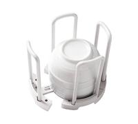 Supporto Per Ciotola Telescopico - Supporto Per Asciugare I Regolabile, Organizer Per Coperchio | Portaoggetti Espandibile Per Stoviglie, Per Armadio Da Cucina, Da Appoggio, Dispensa, Scolapiat