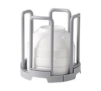 Supporto Per Ciotola Telescopico - Supporto Per Asciugare I Regolabile, Organizer Per Coperchio | Portaoggetti Espandibile Per Stoviglie, Per Armadio Da Cucina, Da Appoggio, Dispensa, Scolapiat