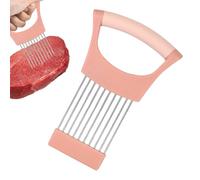 Supporto per cipolla per affettare, Assistente affettare alimenti - Affettare frutta da cucina | Strumento ausiliario multifunzionale per tagliare cipolle, carne, patate, pomodori